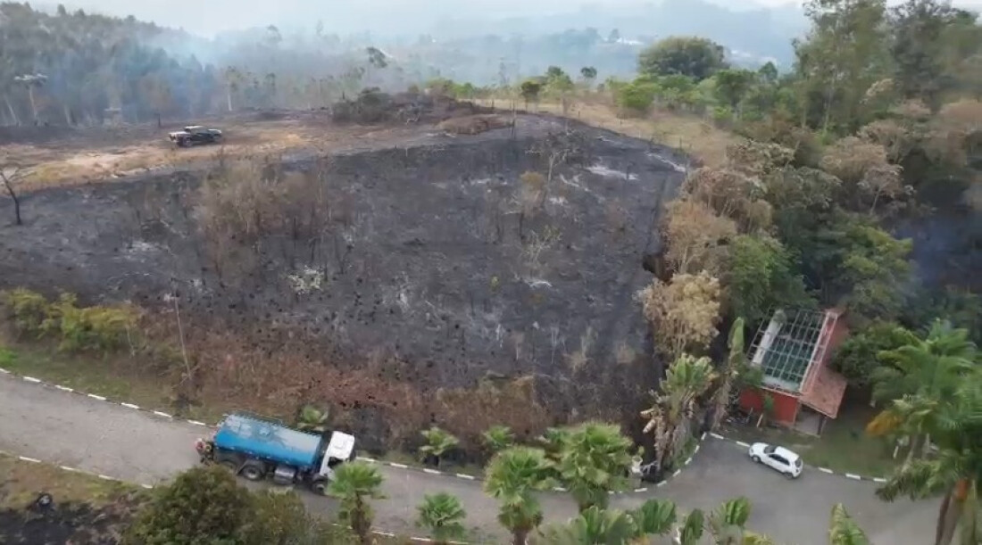 Defesa Civil de Mogi recebe 20 chamados de incêndios em apenas um dia