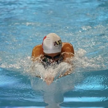 Atleta mogiana é convocada para torneio Kim Mollo 2024 de natação