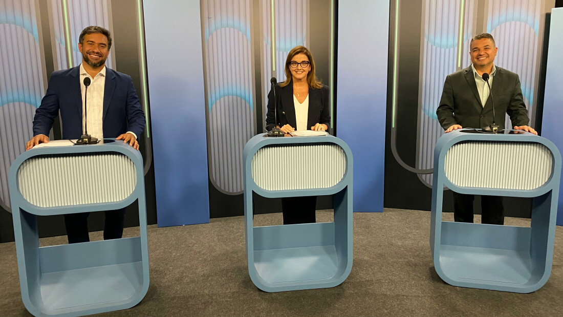 Ataques movimentam o debate entre candidatos à Prefeitura de Mogi 