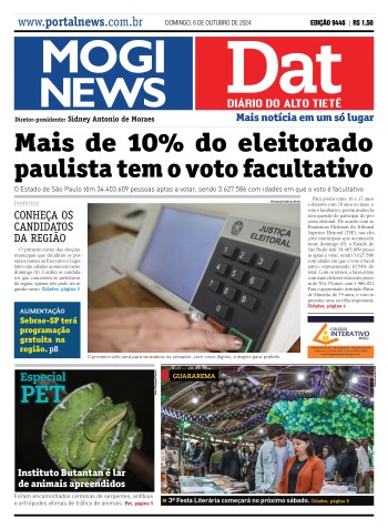 Edição Mogi News/DAT - 06 de outubro de 2024