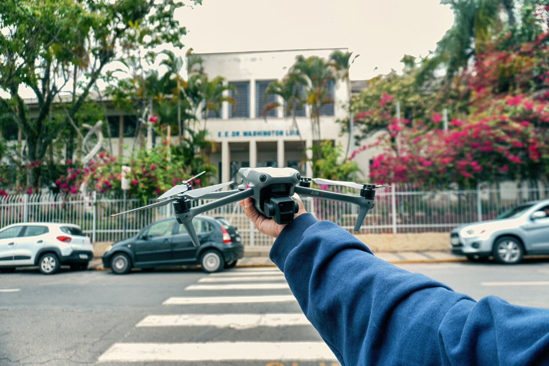 Drones do Movimento 'Olhos de Águia' vão fiscalizar as eleições em Mogi