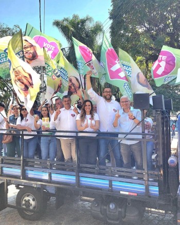 Saulo Souza é o novo prefeito de Poá, com 37% dos votos