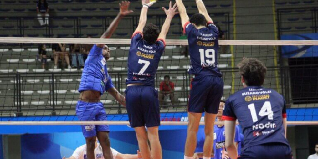 Sub-21 do Suzano Vôlei volta a jogar na quinta-feira