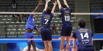 Sub-21 do Suzano Vôlei volta a jogar na quinta-feira
