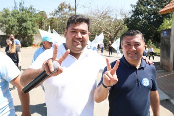 Com mais de 80% dos votos,  Pedro Ishi é eleito em Suzano