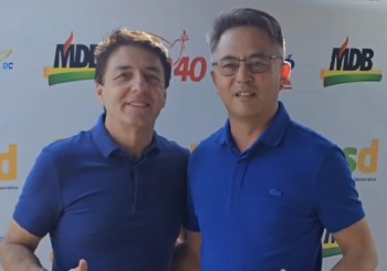 Com 63,56% dos votos, Inho é reeleito a prefeito de Biritiba Mirim 