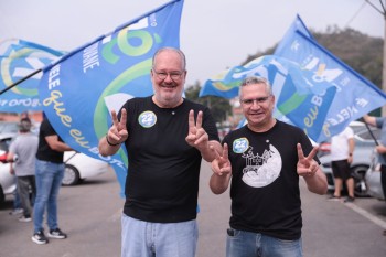 Zé é reeleito prefeito de Guararema com quase 80% dos votos 