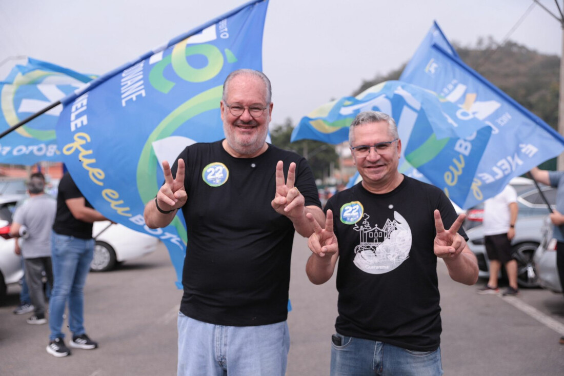 Zé é reeleito prefeito de Guararema com quase 80% dos votos 
