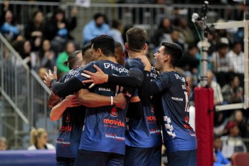 Suzano vence Sesi Bauru em set extra e avança à final do Paulista 2024