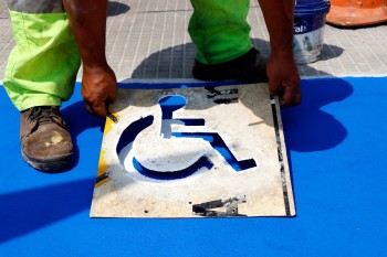 Suzano implanta melhorias para a mobilidade da pessoa com deficiência 