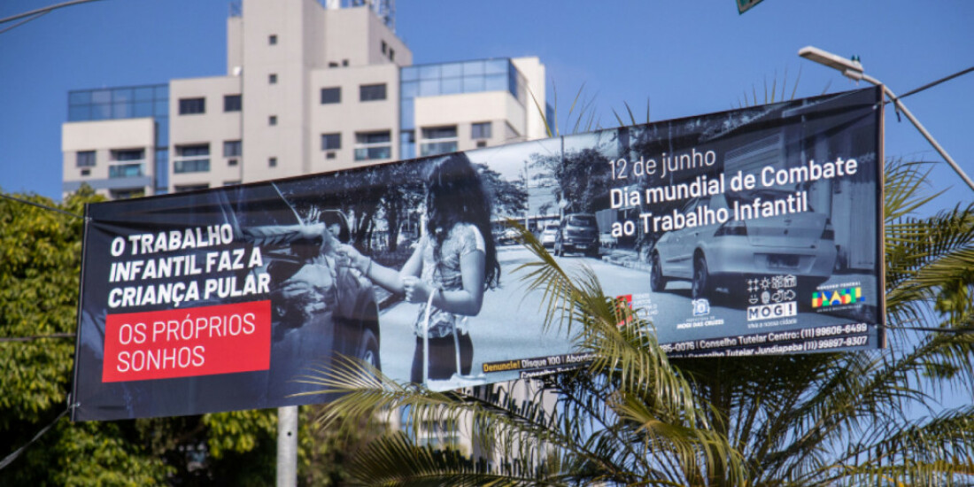 "Mogi Livre de Trabalho Infantil" inicia atividades