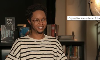 Trilha de Letras recebe ator e dramaturgo Clayton Nascimento