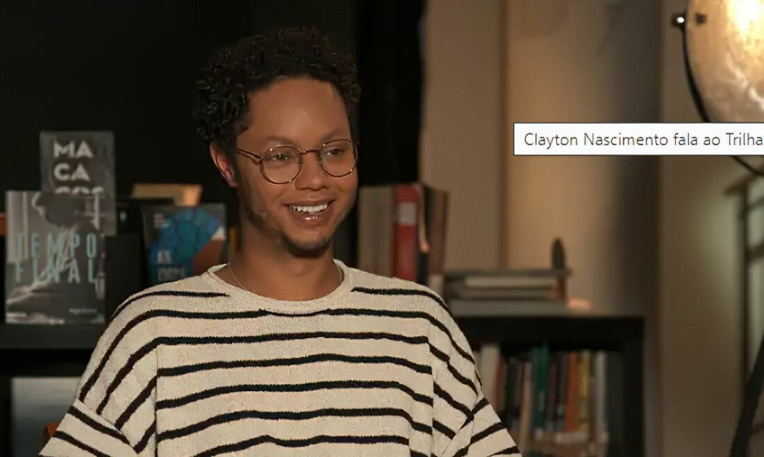 Trilha de Letras recebe ator e dramaturgo Clayton Nascimento