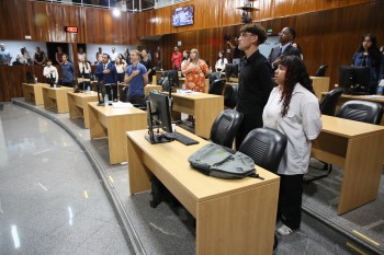 Câmara recebe inscrições para o Parlamento Estudantil 2024