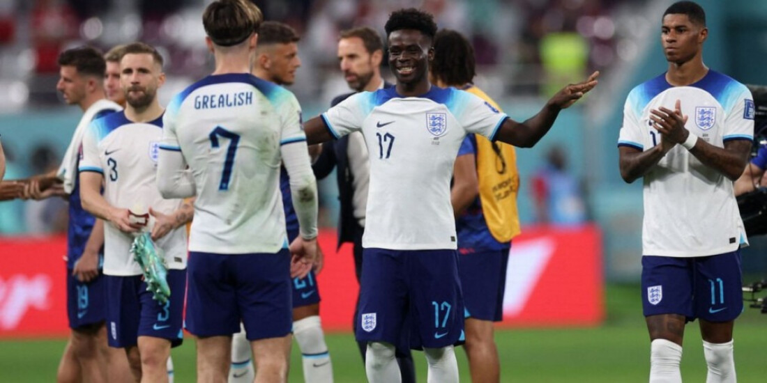 Inglaterra goleia Irã em jogo marcado por protestos na Copa do Catar