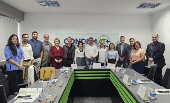 Condemat+ recebe delegação de consórcios da região Sul do Brasil