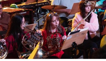 Orquestra Minha Terra Mogi e Canarinhos do Itapety apresentam “Os Saltimbancos”