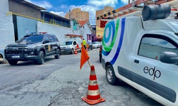 PM e EDP descobrem furto de energia em fábrica de utensílios domésticos em Itaquá