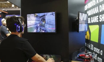 Brasil Game Show começa nesta quinta-feira em São Paulo