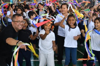 Maria e Davi são os nomes mais comuns entre crianças da rede estadual