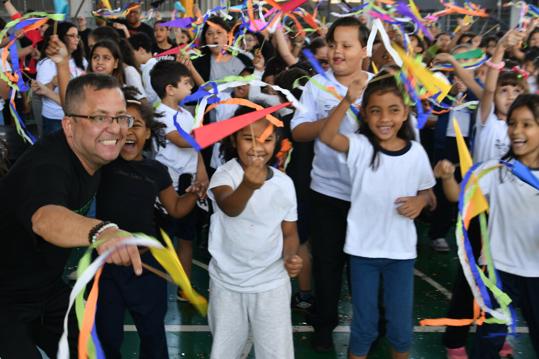 Maria e Davi são os nomes mais comuns entre crianças da rede estadual