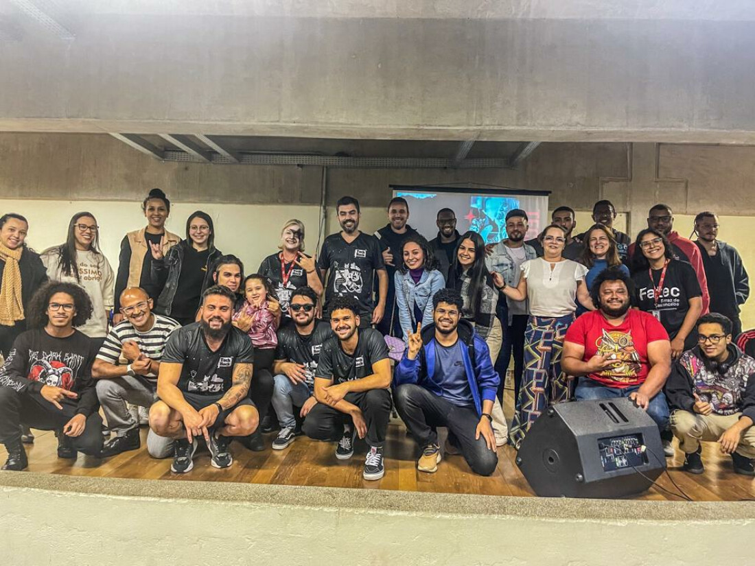 Professoras de diferentes gerações compartilham a paixão pela profissão 