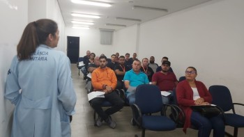 Vigilância Sanitária de Poá promove curso de capacitação