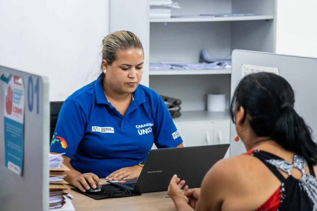 CadÚnico de Itaquá registra aumento de 18% nos atendimentos