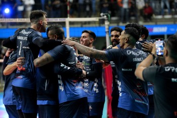 Suzano derrota Vôlei Renata e está a uma vitória do título Paulista