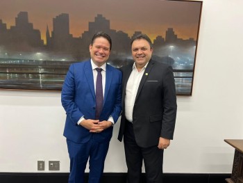 Damasio pede apoio da Casa Civil para garantir isenção dos hortifrutis