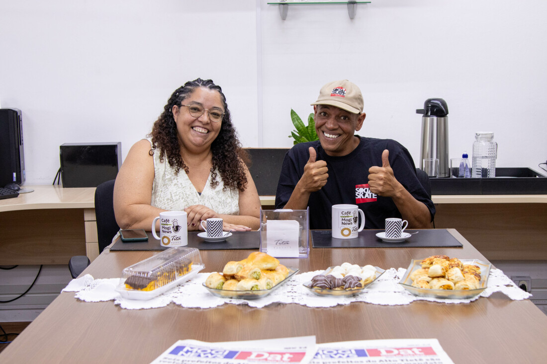 Café com Mogi News traz ONG Social Skate de Poá