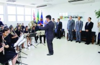Comitiva japonesa visita Mogi