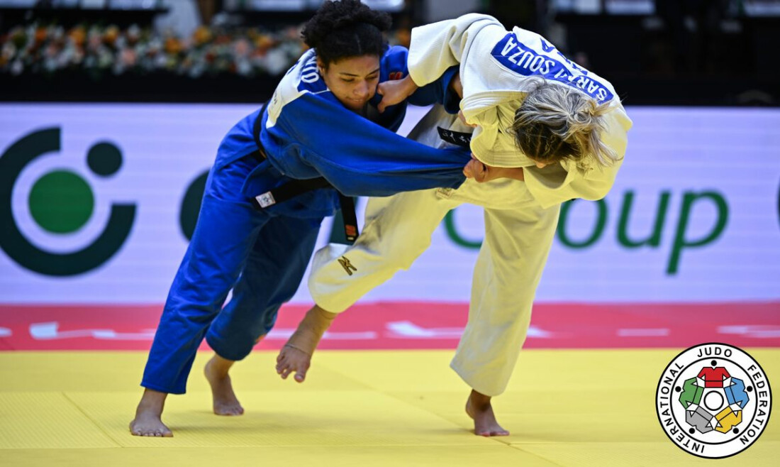 Judô: Shirlen Nascimento é bronze no Grand Slam de Abu Dhabi