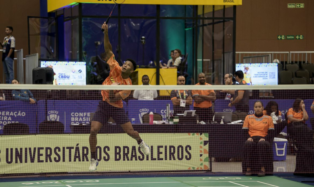 Competições de esportes coletivos do JUBs começam nesta segunda no DF