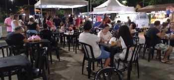 Feira Noturna Gastronômica em Poá terá Samba nesta terça (15)