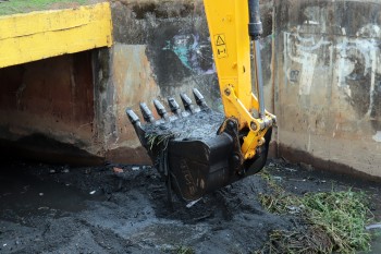 Secretaria de Manutenção remove 953 toneladas de resíduos em um mês